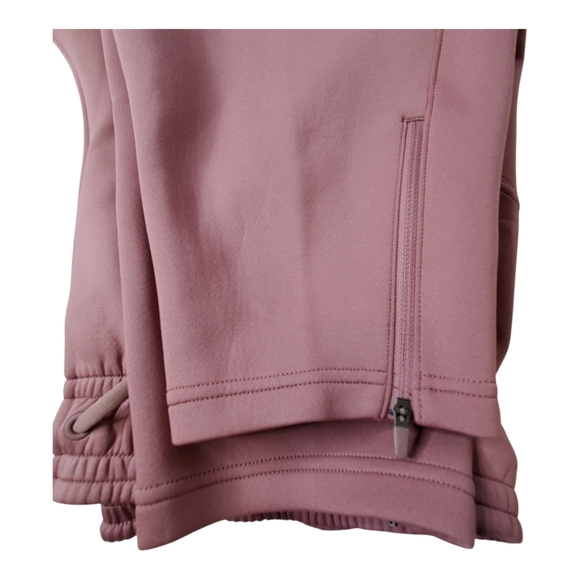 Nike Dri-FIT prima high waisted 7/8 training pants mauve - Picture 6 of 7